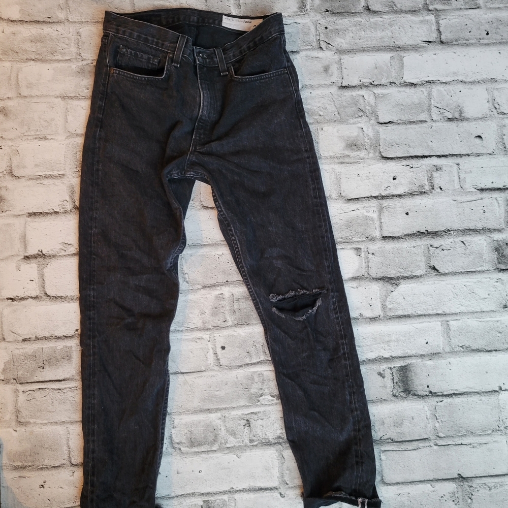 ❤️Rag and bone black denim.size 28